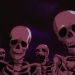 Skeleton GIF Template