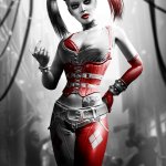 arkhamverse harley quinn