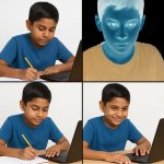 indian kid