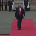 Trump Zigzag GIF Template