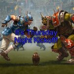 fANTASY KICKOFF | It’s Thursday Night Kickoff! | image tagged in fantasy kickoff | made w/ Imgflip meme maker