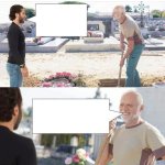 Hide the pain, Harold gravedigger