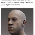 Vin Diesel Adam
