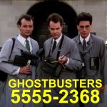 Ghostbusters Commercial