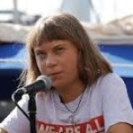 Greta Thunberg is thinking meme
