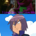 paul tells barney to shut up | SHUT UP BARNEY AND GO GET A JOB | image tagged in who tells barney to shut up,pokemon,crossover,jake paul,pokemon memes,funny memes | made w/ Imgflip meme maker