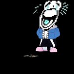 Sans Crying meme