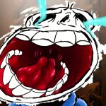 Detailed Sans Crying