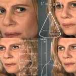 Confused Math Lady