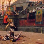 Gladiator Painting