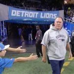 Bill Belichick Ignoring