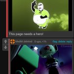 This page needs a hero!