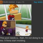 This post needs a...