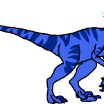 Male Velociraptor Variant B (Paleoverse + EOIverse)