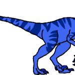 Female Velociraptor Variant B (Paleoverse + EOIverse)