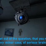 Minor Case of Severe Brain Damage