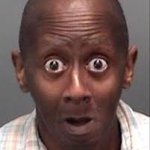 suprised man