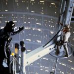 Luke skywalker and Darth Vader