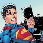 Superman Forces Batman To Smile Selfie