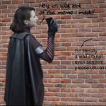 Stormfront talking to a wall meme