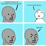 It's OK to be White