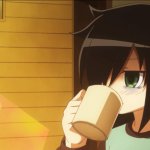 tired anime girl