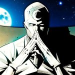 Moon Knight Thinking meme