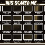 This scared me