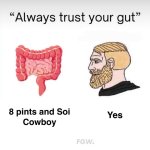 Trust your gut