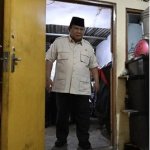Prabowo's Pose