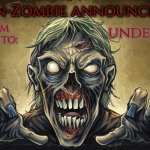 Rotten-Zombie announcement meme