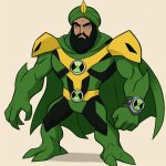 Bana hazreti alinin ben 10 daki ateş topunun birleşik halini yap