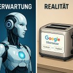Expectation vs. Reality  Erwartung: Bild von einem futuristische