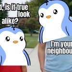 penguins look alike