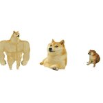 sad doge chad doge 3x tier