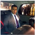 salman khan happy to sad meme template in a car