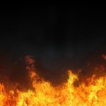 Barney Error with Fire meme