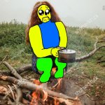 sad cooking noob