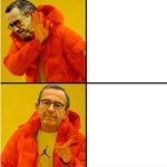 Retailleau meme template
