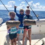 Childrem fishing cocaine
