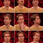 The Many Facial Expressions of Joe Thomas