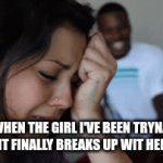 captain save a ho | WHEN THE GIRL I'VE BEEN TRYNA GET WIT FINALLY BREAKS UP WIT HER MAN | image tagged in gifs,funny,relatable | made w/ Imgflip video-to-gif maker