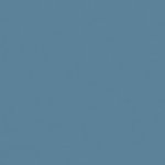 mid blue background with no words