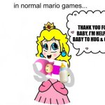 I Love You Princess Peach!