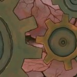 Patrick brain starting up GIF Template