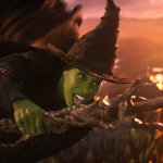 Wicked defying gravity