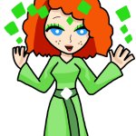 Princess Iris (The Green Diamond)