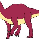 Female Iguanodon (Paleoverse + EOIverse)