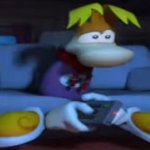 Staring Rayman