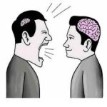 small brain v big brain